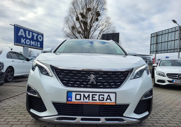Peugeot 5008 cena 69900 przebieg: 184000, rok produkcji 2018 z Szczebrzeszyn małe 254